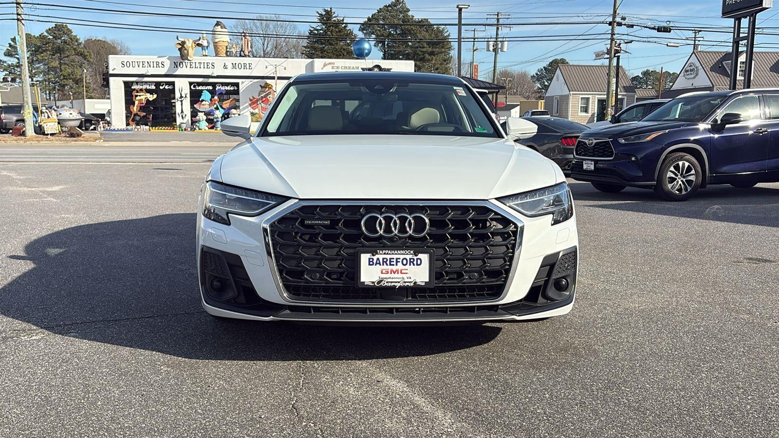 2024 Audi A8 L 55 TFSI quattro Tiptronic