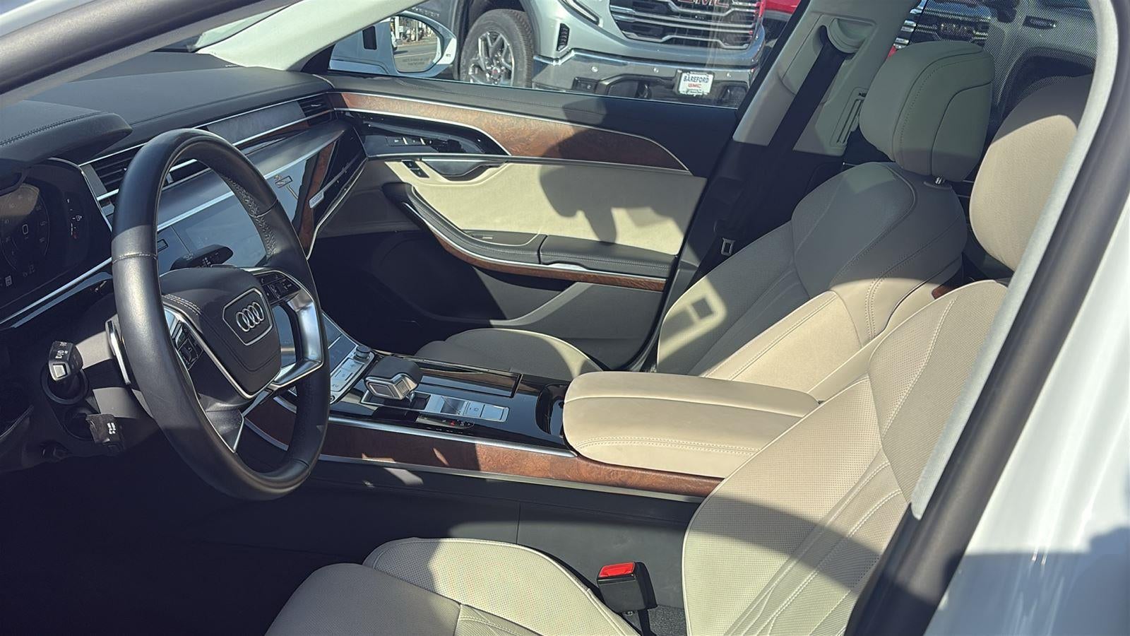 2024 Audi A8 L 55 TFSI quattro Tiptronic