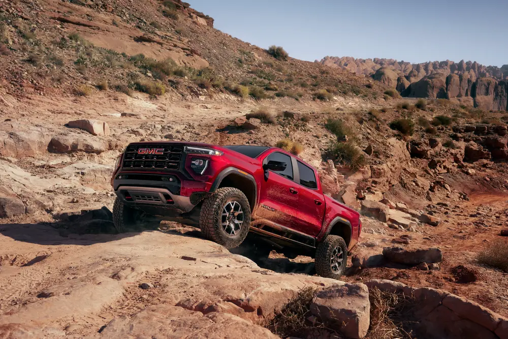 2026 GMC Canyon off-road at Bareford GMC in TAPPAHANNOCK VA