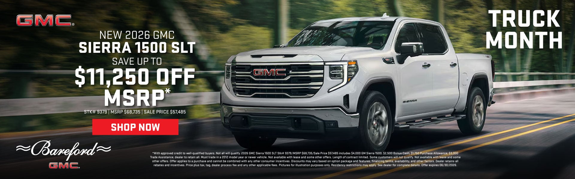 New 2026 GMC SIerra 1500 