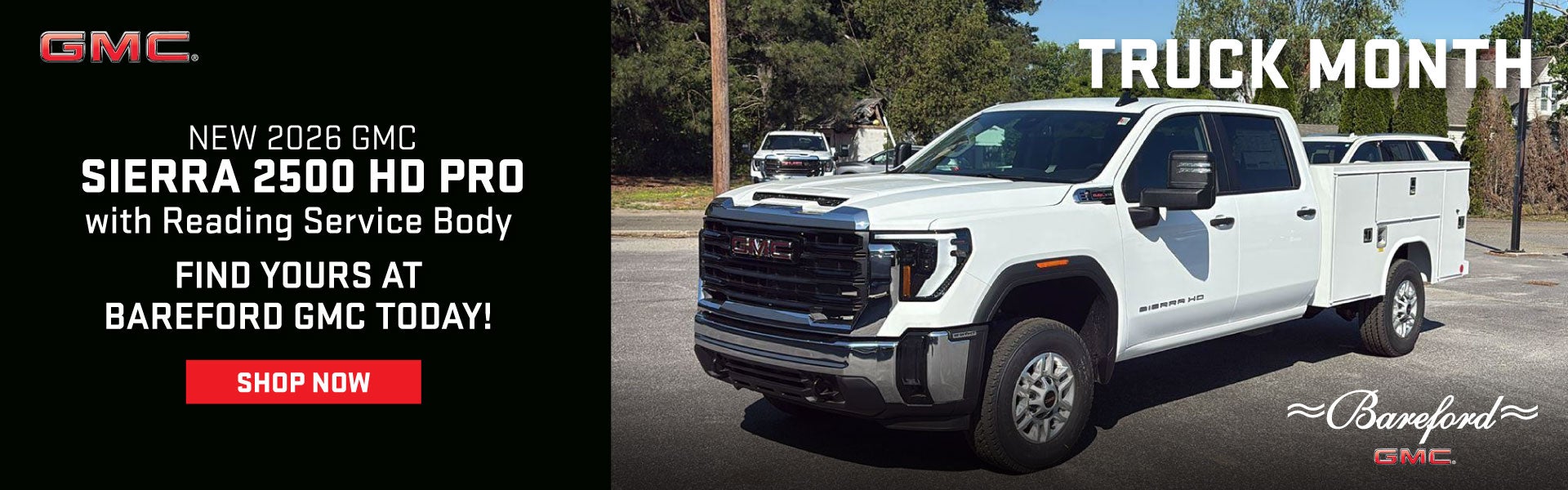 New 2026 GMC Sierra 2500 HD