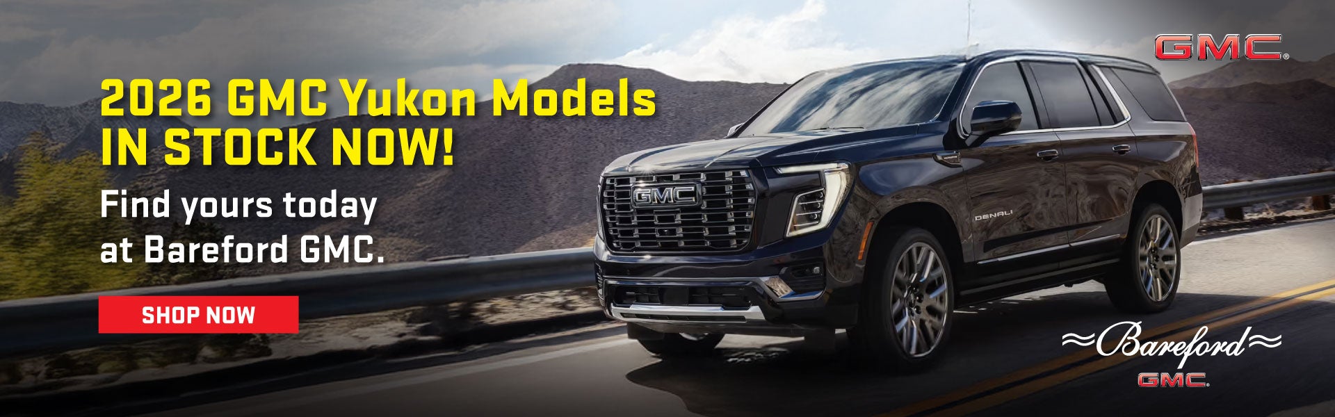 New 2026 GMC Yukon