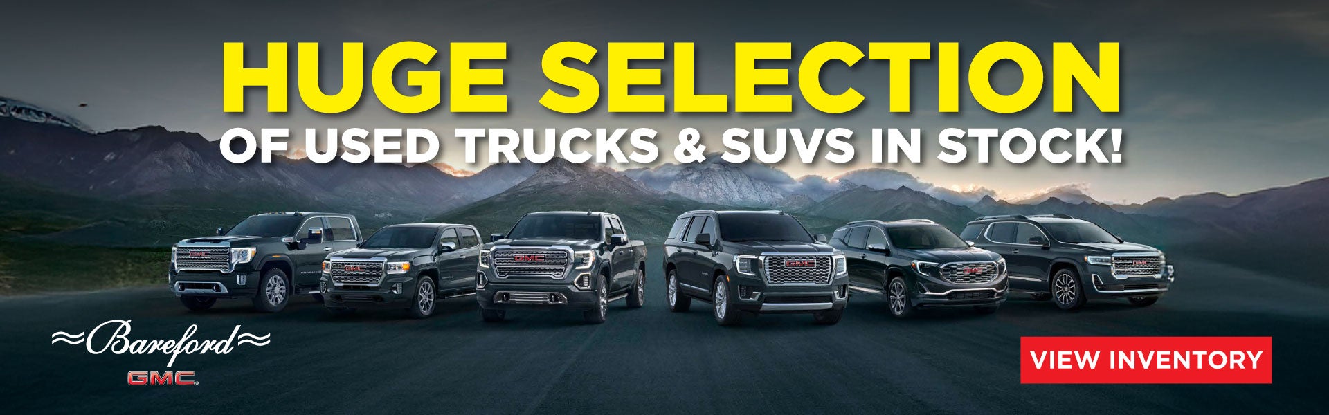 Trucks & SUVs in stock